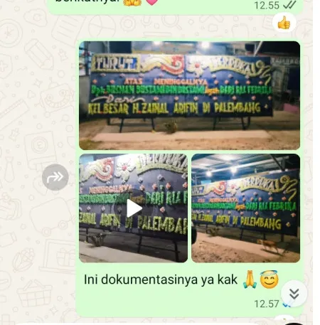 Pengiriman Papan Bunga Duka Taman Mini Indonesia Indah