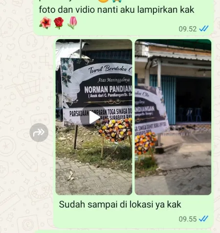 Pengiriman Karangan Bunga Taman Mini Indonesia Indah